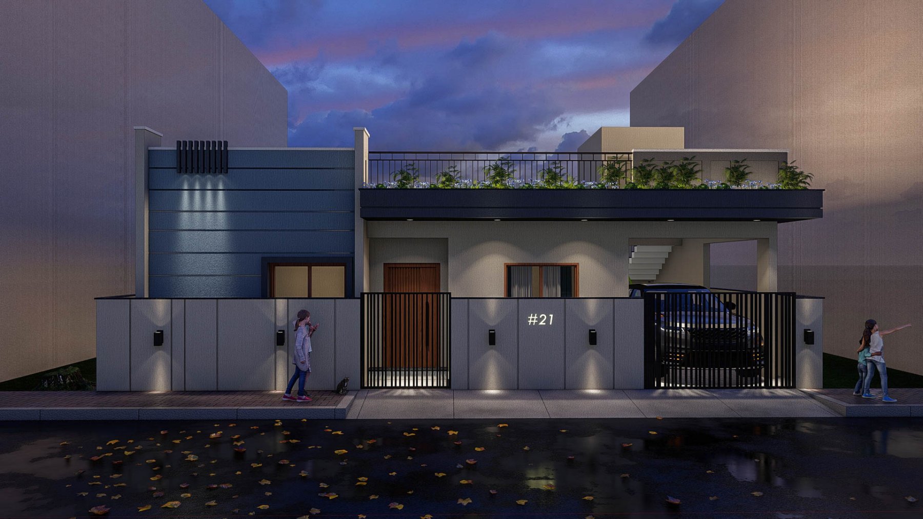 Residential Building @ Srirampura, Chitradurga Image