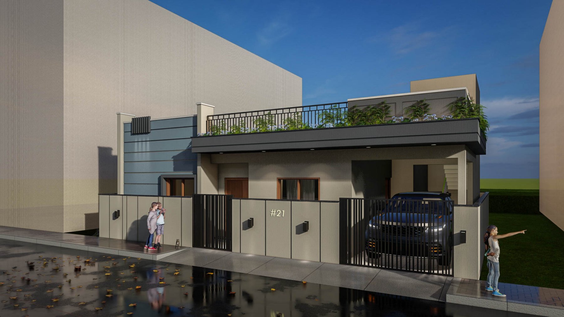 Residential Building @ Srirampura, Chitradurga Image