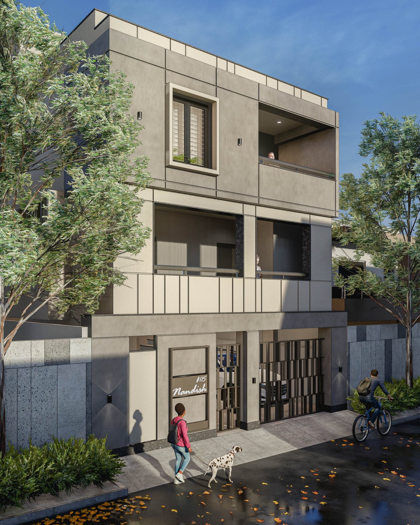 Residential Building @ Chandra Layout, Bangalore Image