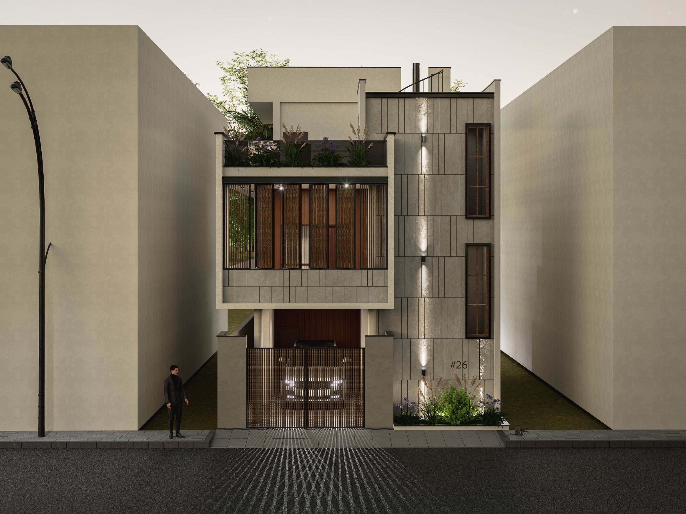 Floor Addition @ Srirampura, Chitradurga Image