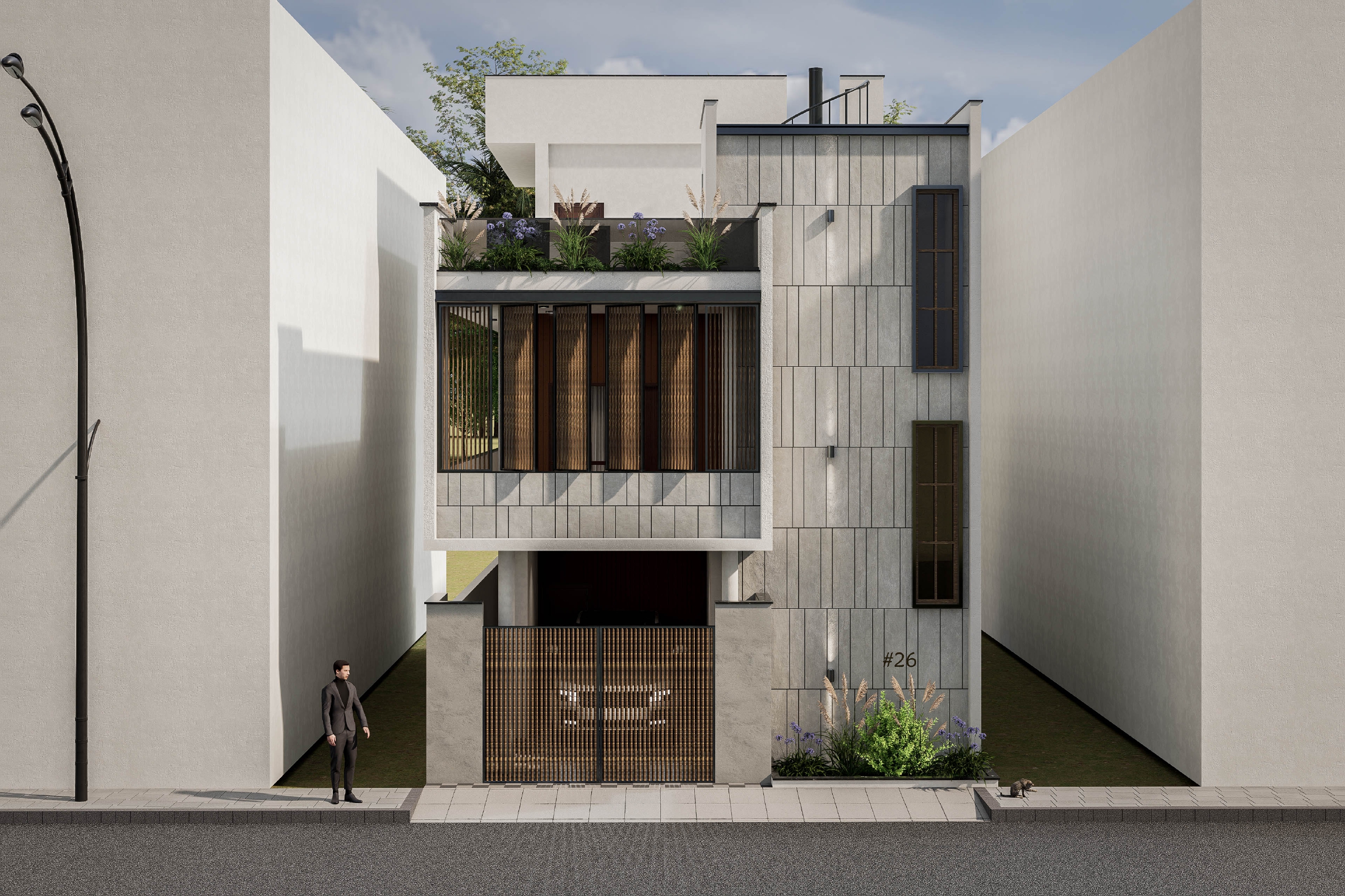 Floor Addition @ Srirampura, Chitradurga Image