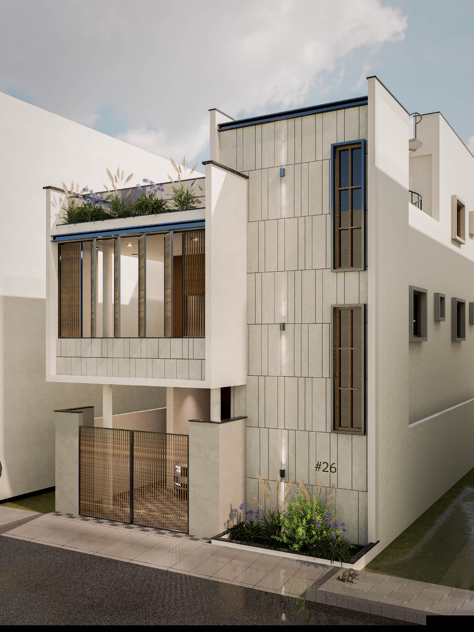 Floor Addition @ Srirampura, Chitradurga Image