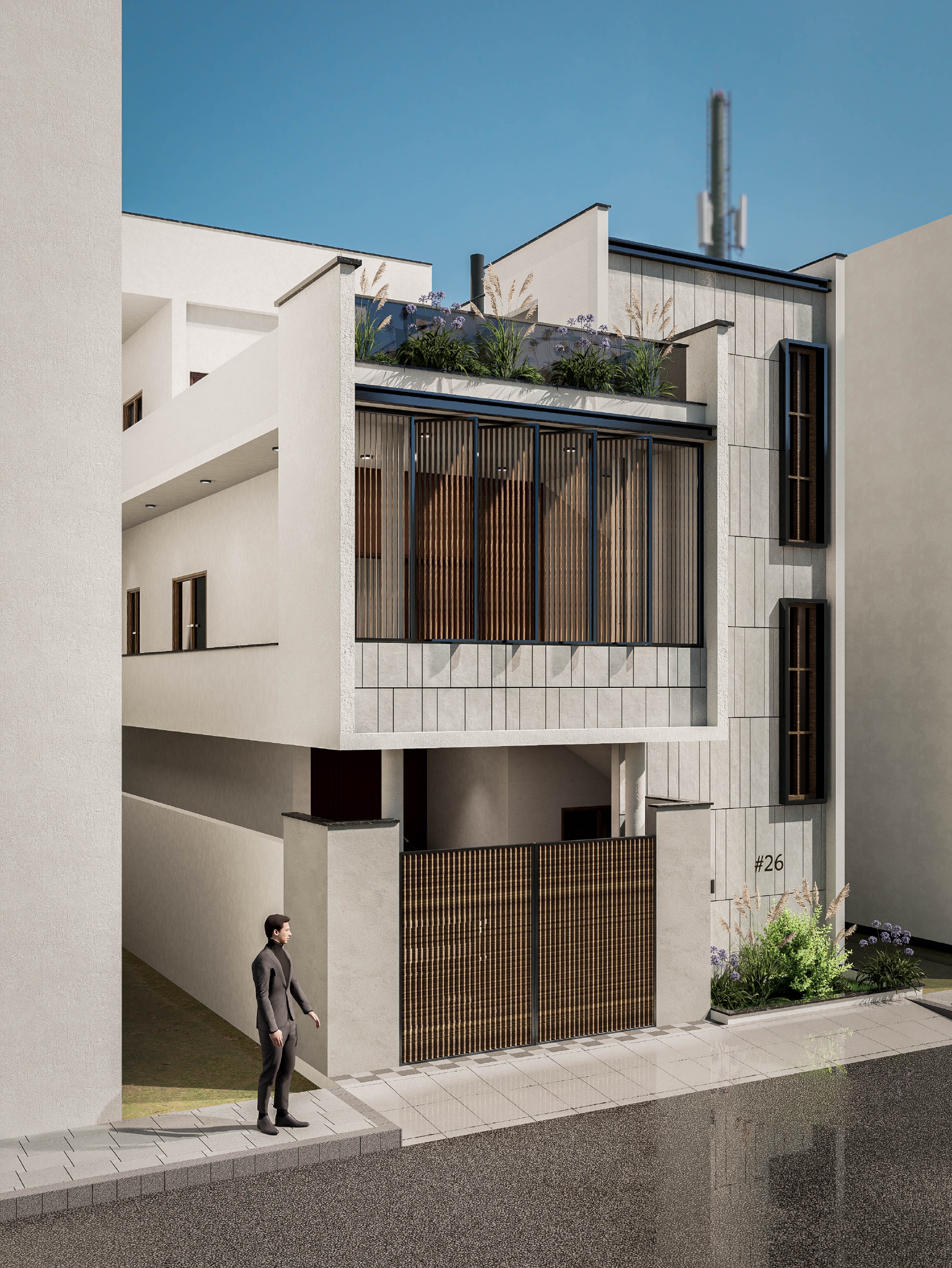 Floor Addition @ Srirampura, Chitradurga Image