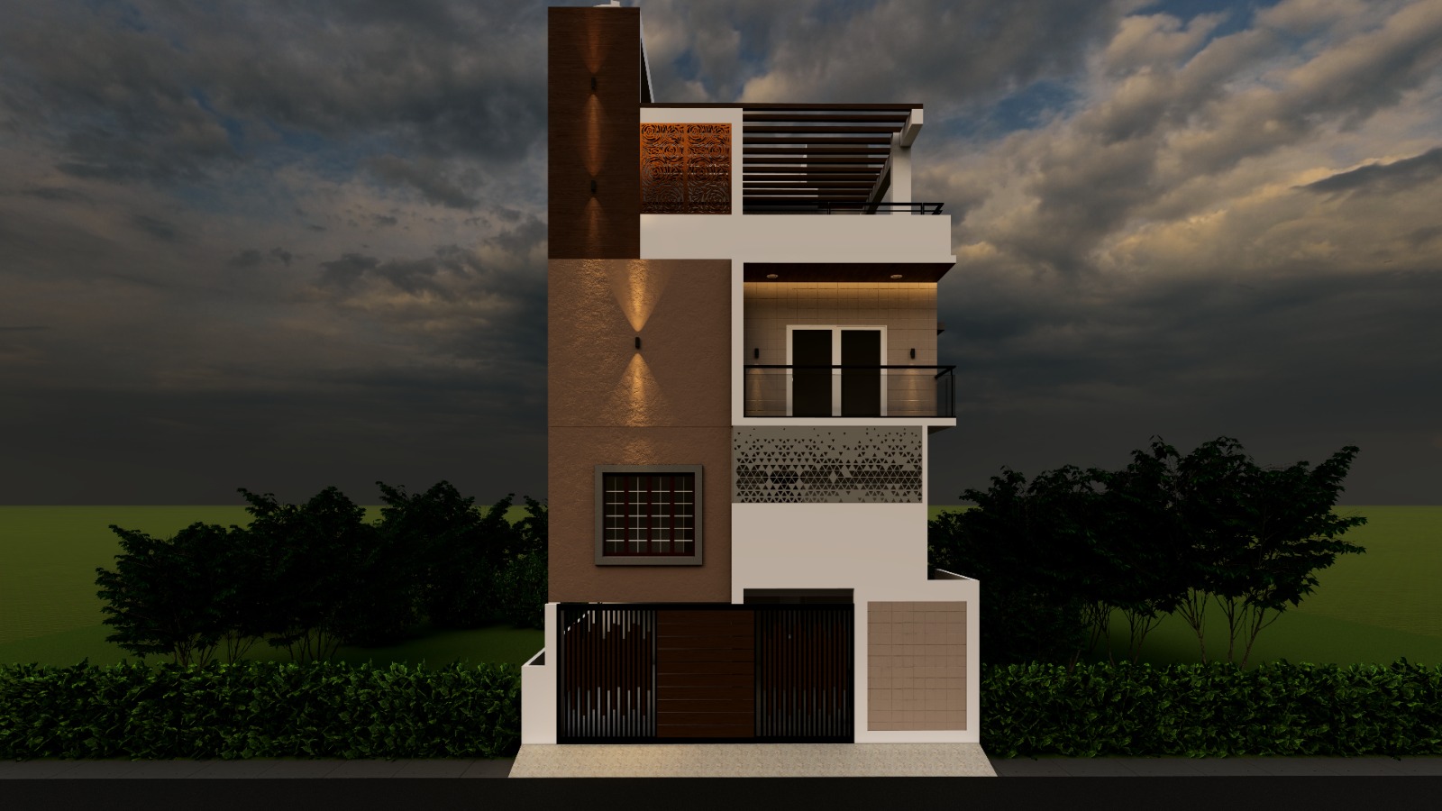 Residential Building @ Ullal, Bangalore