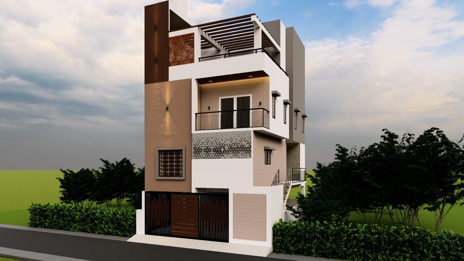 Residential Building @ Ullal, Bangalore Image