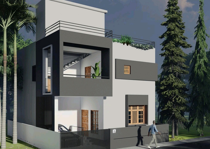 Residential Building @ Anjanapura, Bangalore