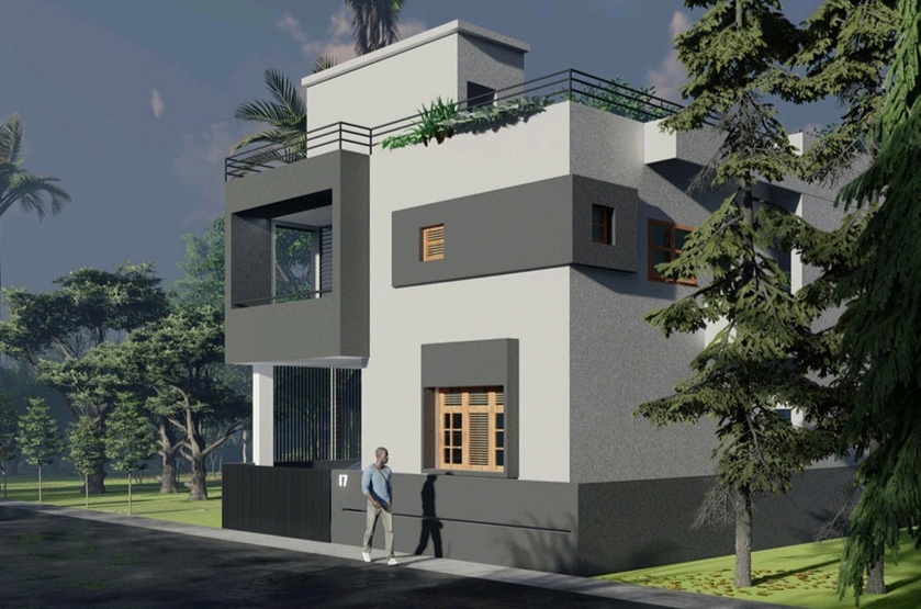 Residential Building @ Anjanapura, Bangalore Image