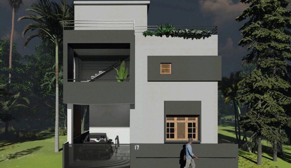 Residential Building @ Anjanapura, Bangalore Image