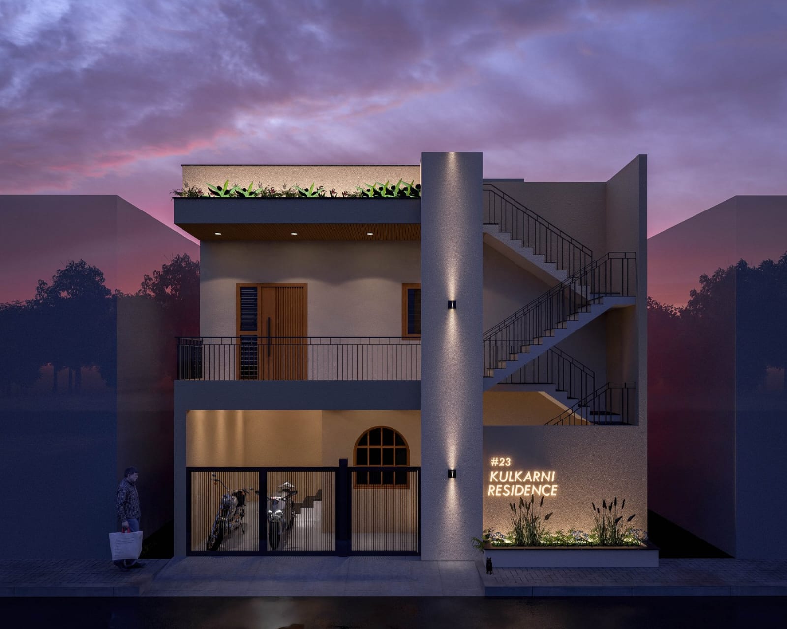 Floor Addition @ Davanagere Image
