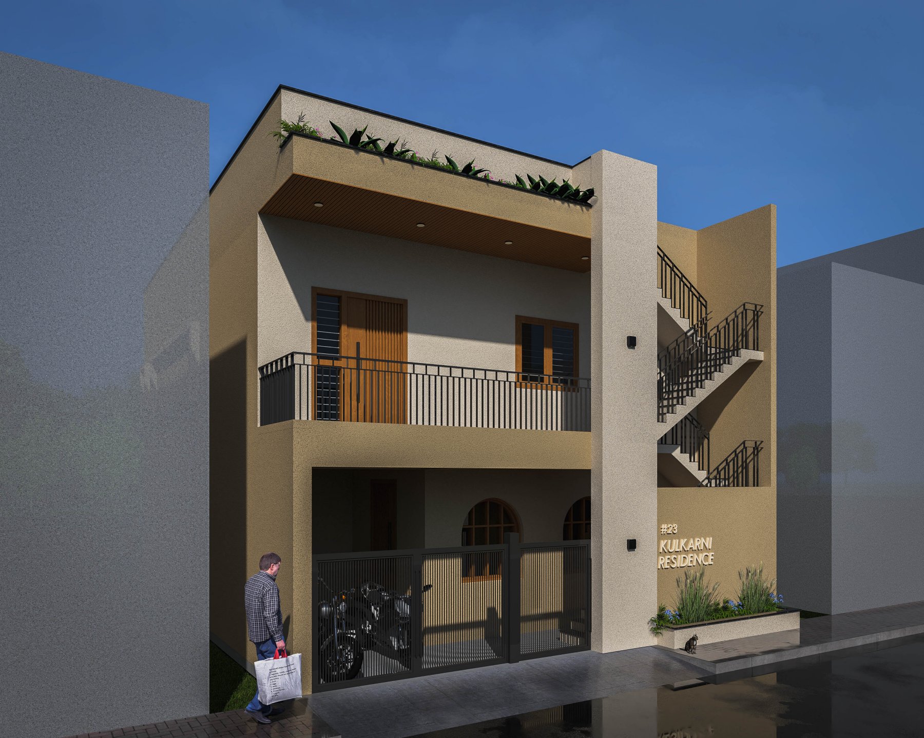 Floor Addition @ Davanagere