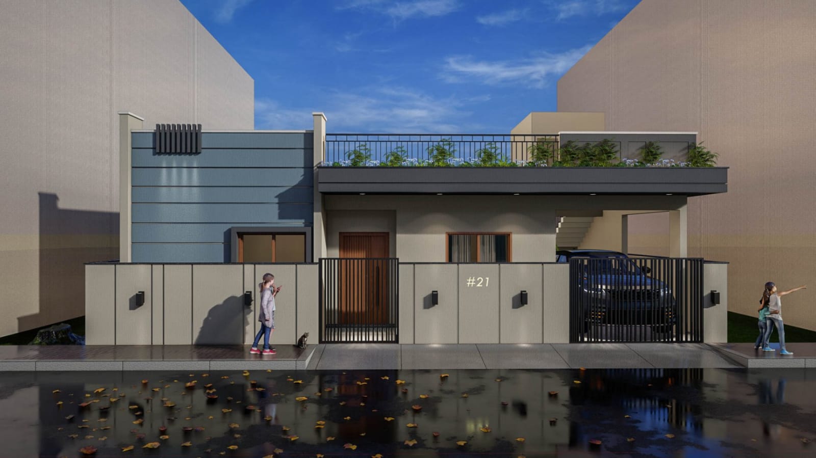 Residential Building @ Srirampura, Chitradurga Image