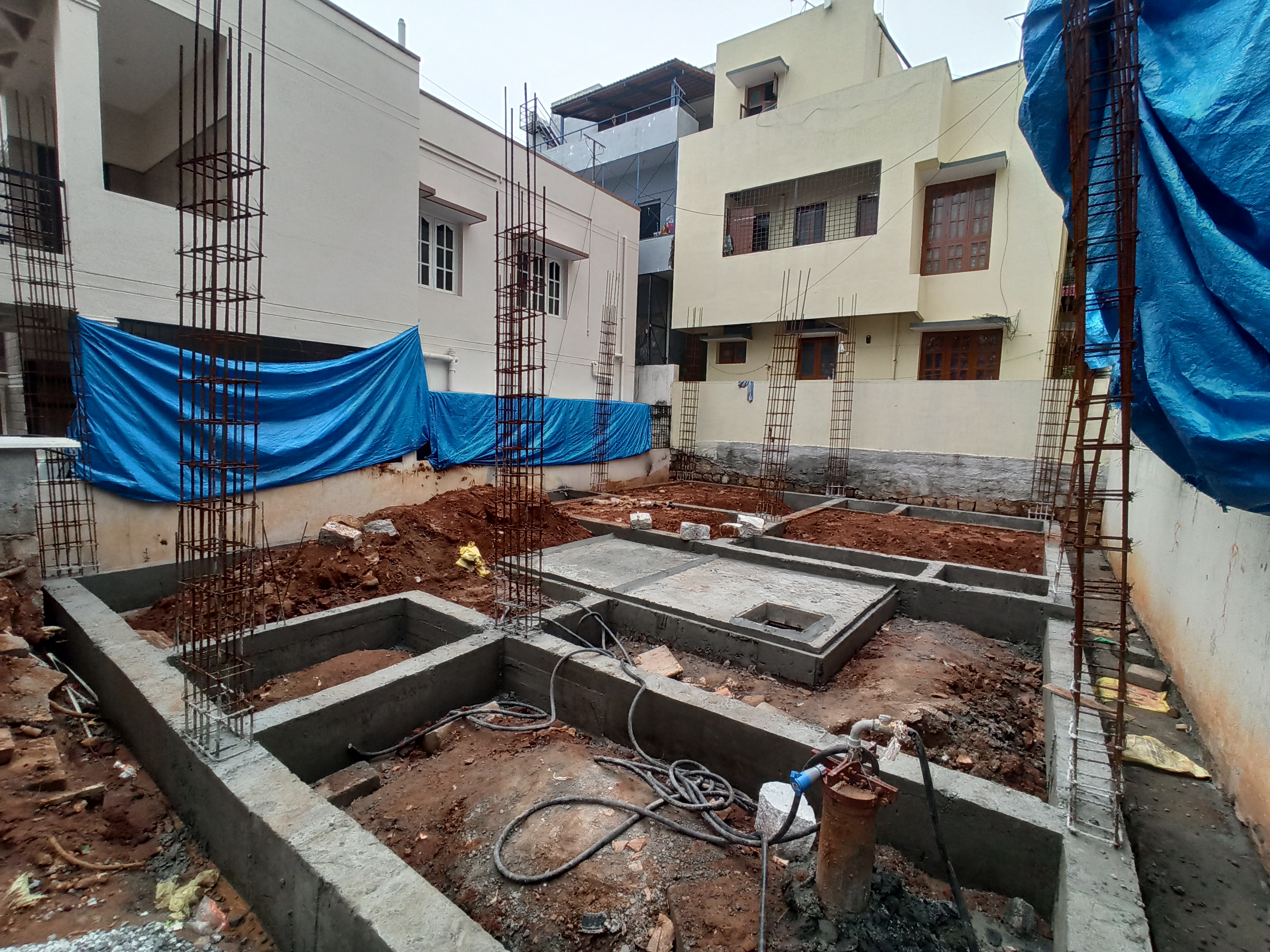 Residential Building @ Chandra Layout, Bangalore Image