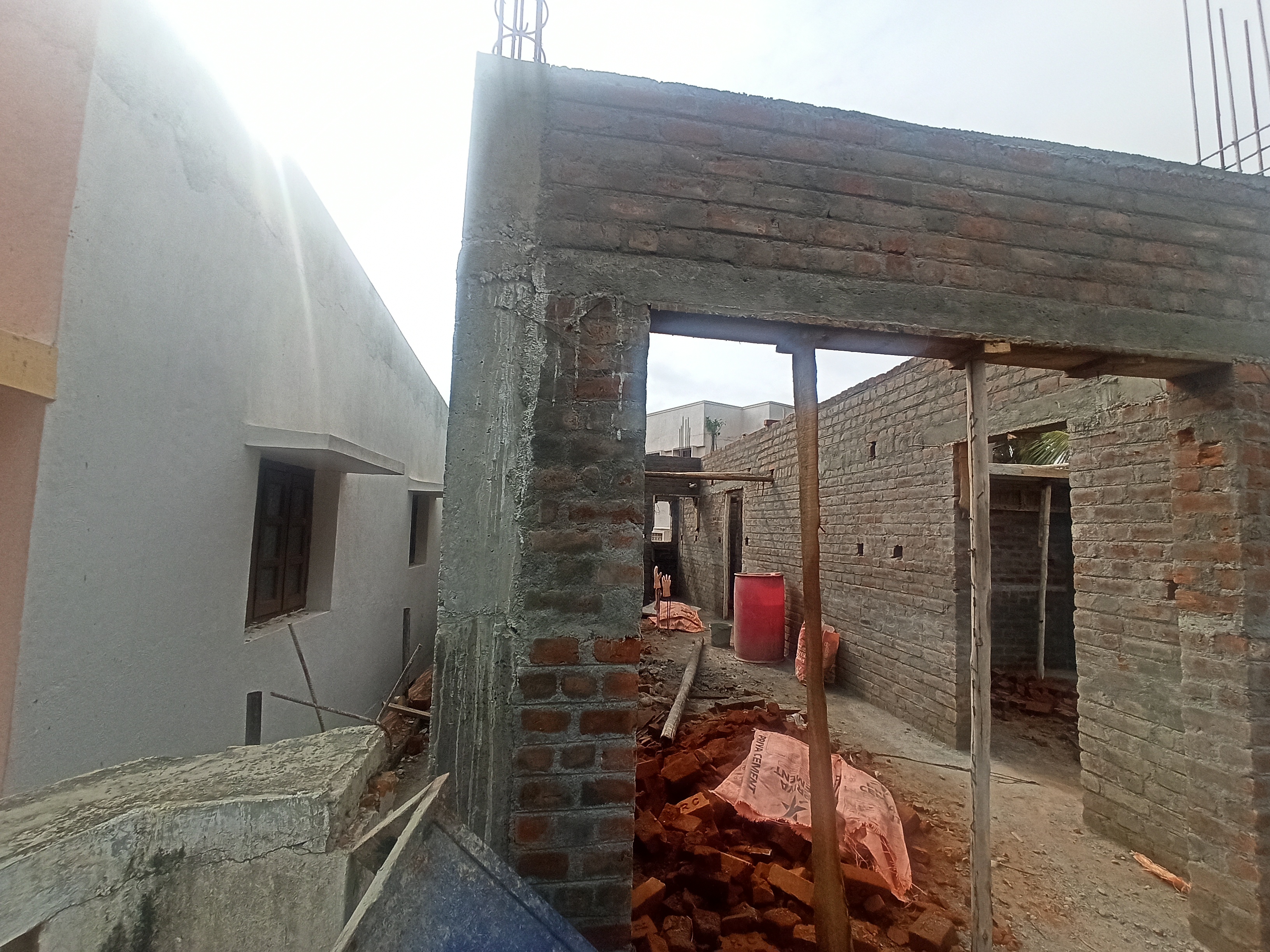 Floor Addition @ Srirampura, Chitradurga Image