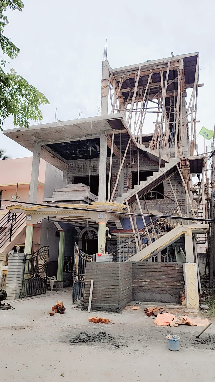 Floor Addition @ Srirampura, Chitradurga Image