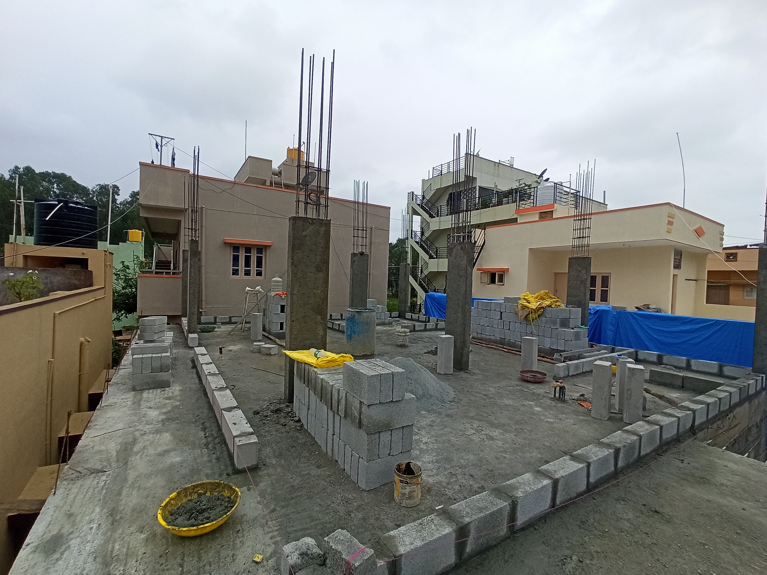 Residential Building @ Makali, Bangalore Image