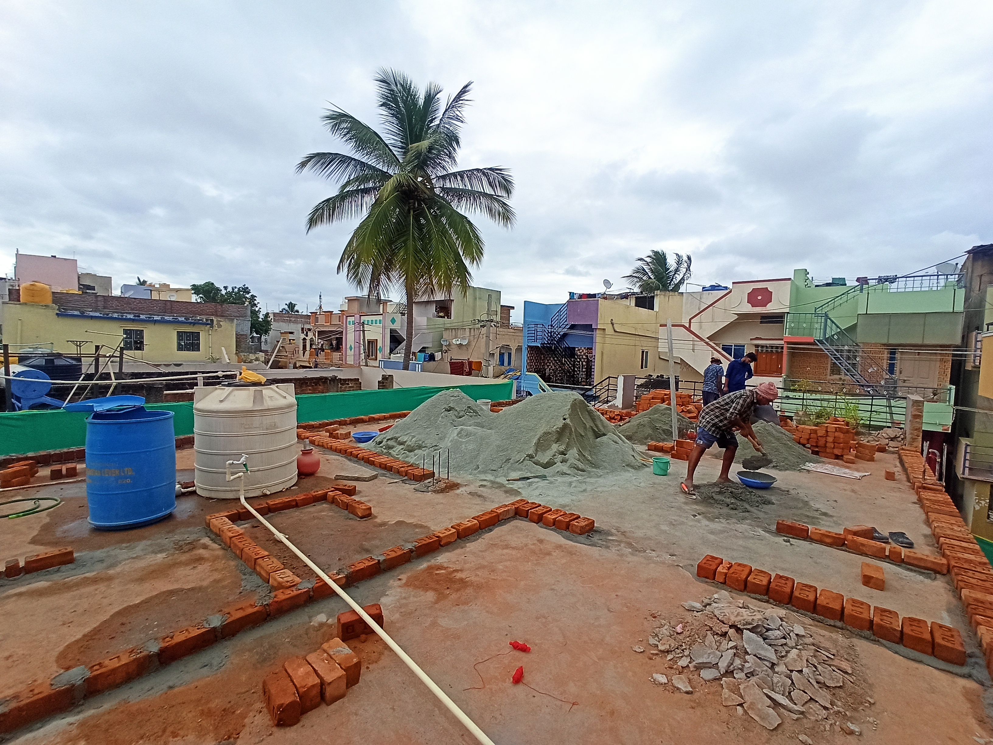 Floor Addition @ Davanagere