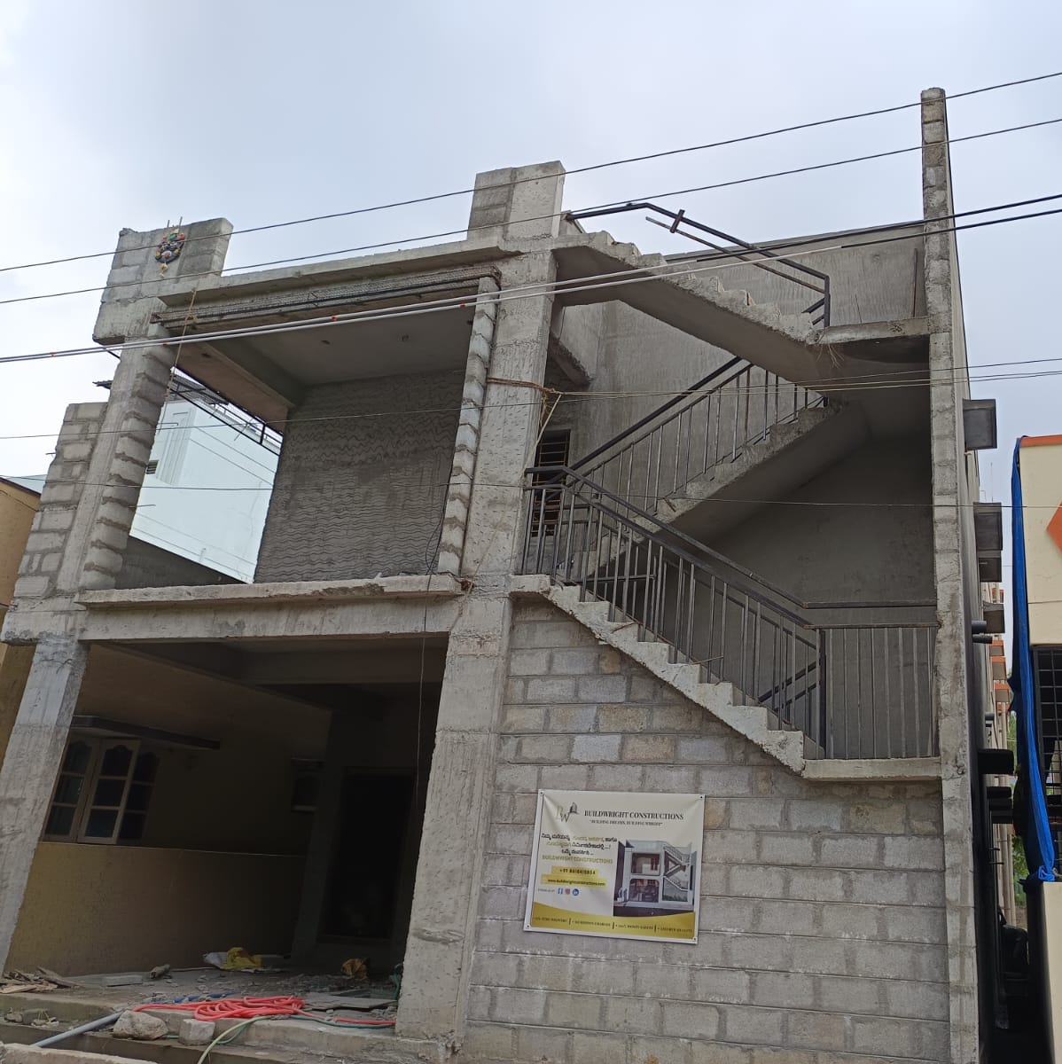 Residential Building @ Makali, Bangalore Image