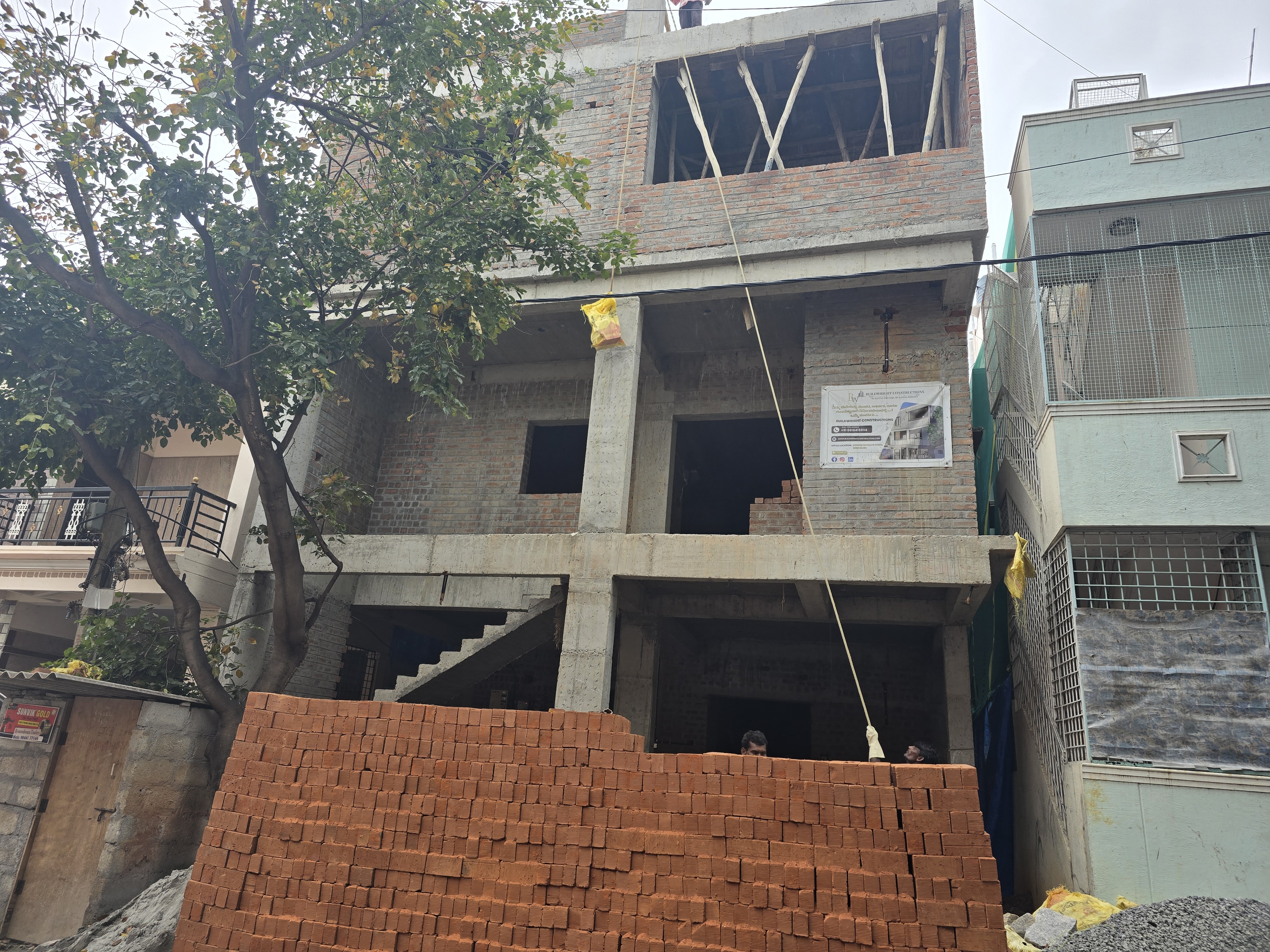 Residential Building @ Chandra Layout, Bangalore Image