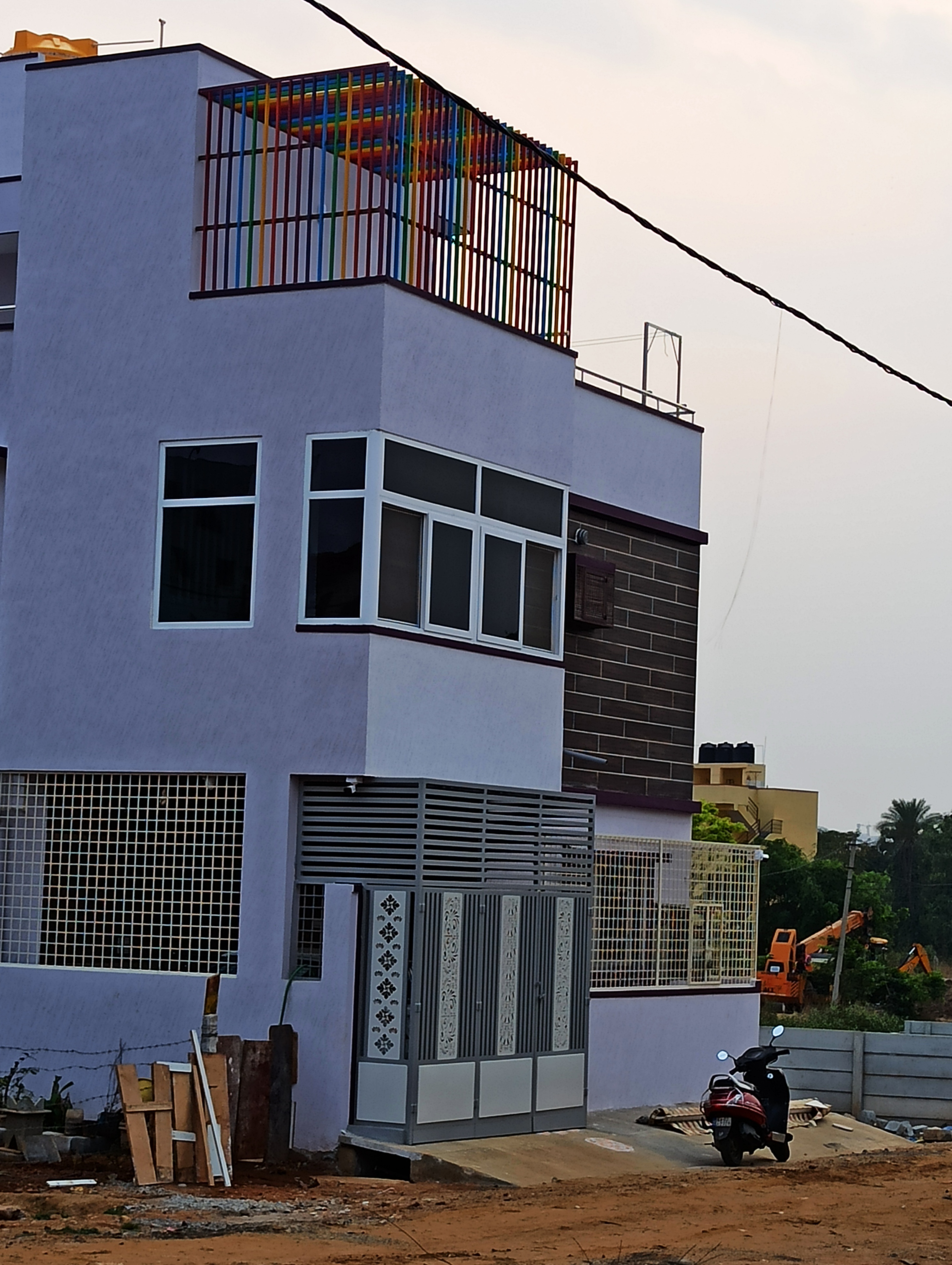 Residential Building @ Anjanapura, Bangalore Image