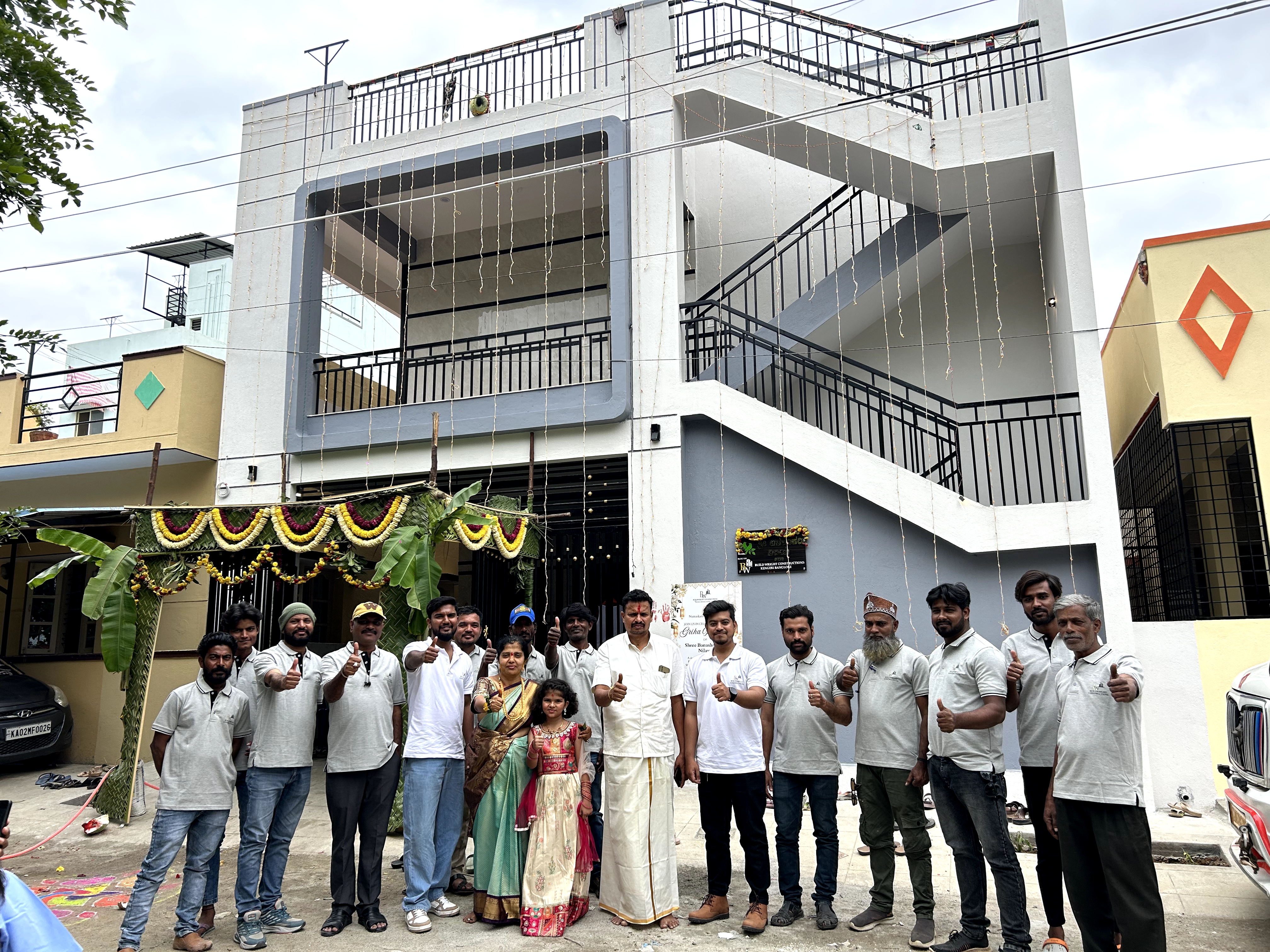 Residential Building @ Makali, Bangalore Image