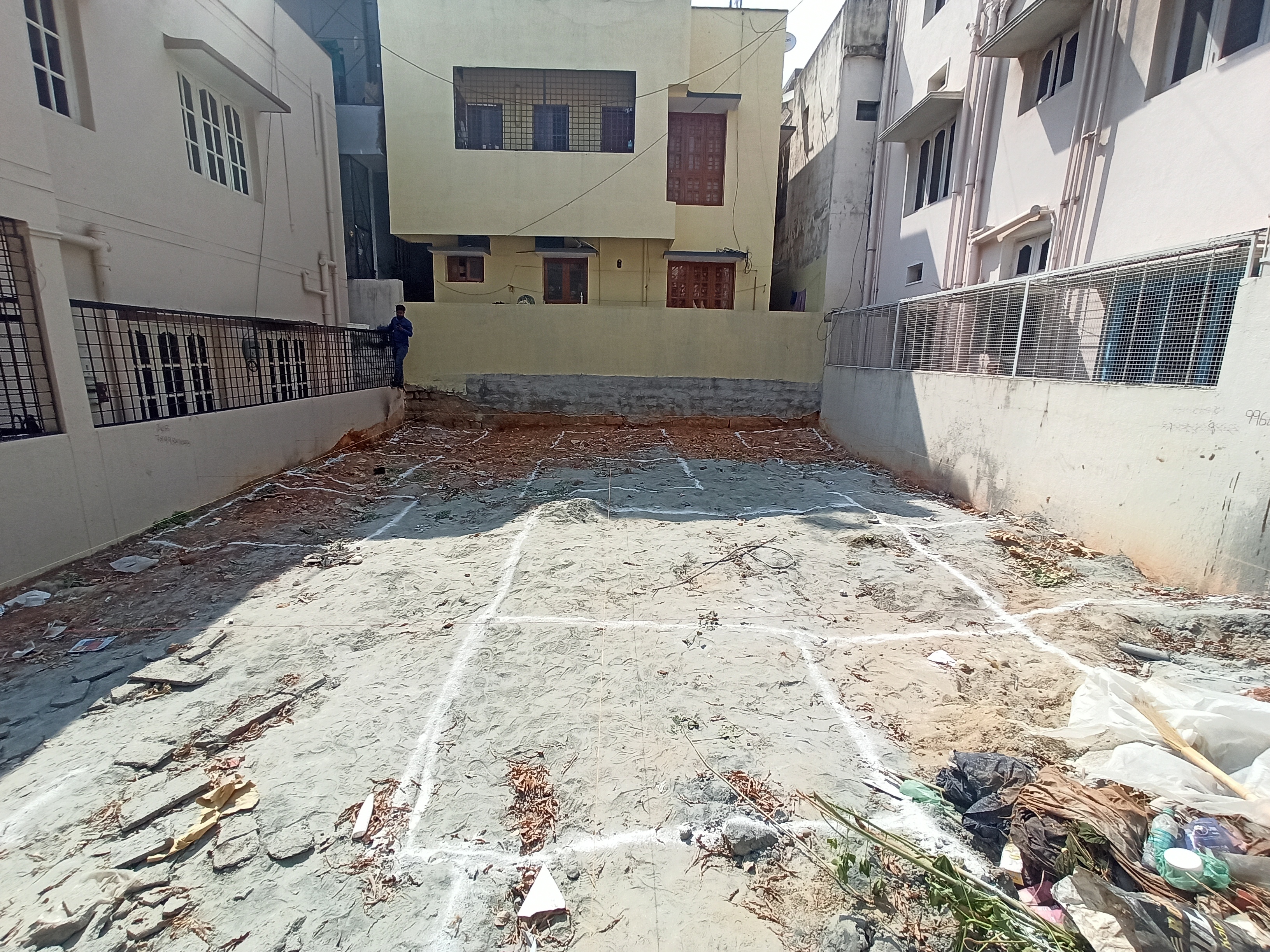 Residential Building @ Chandra Layout, Bangalore Image