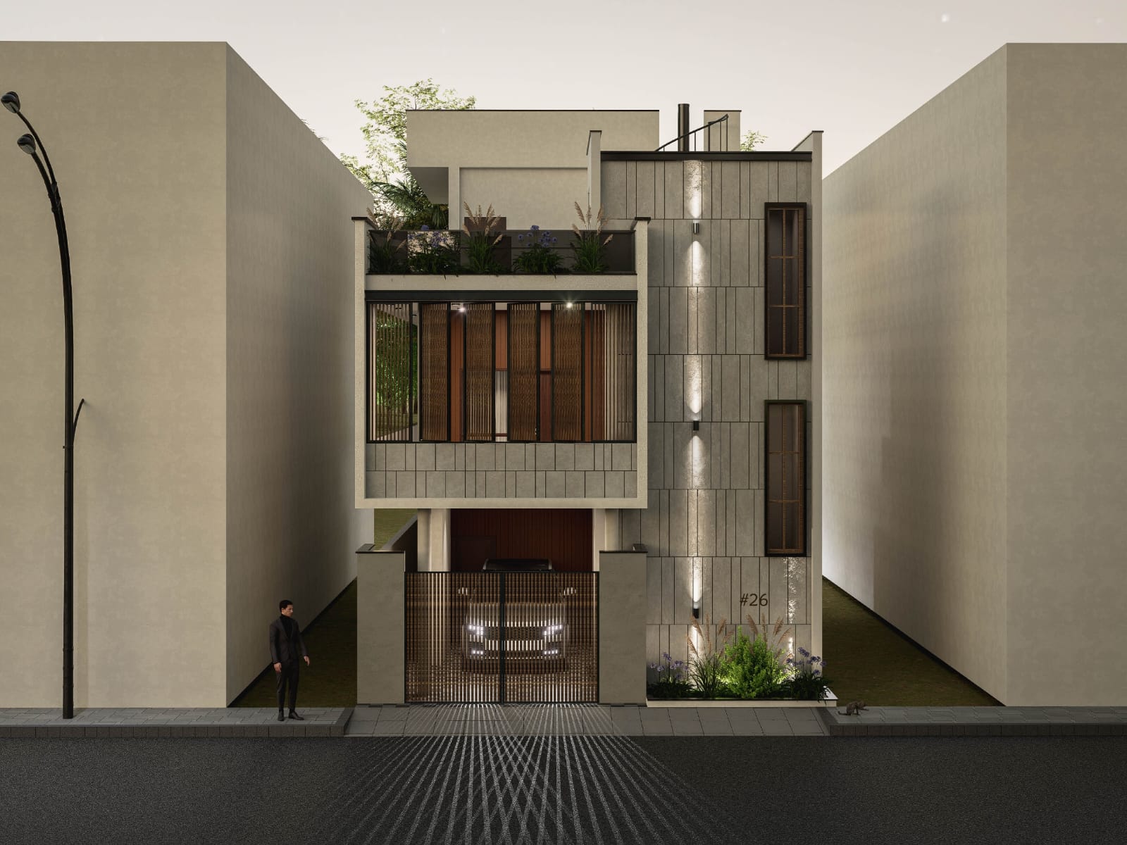 Floor Addition @ Srirampura, Chitradurga