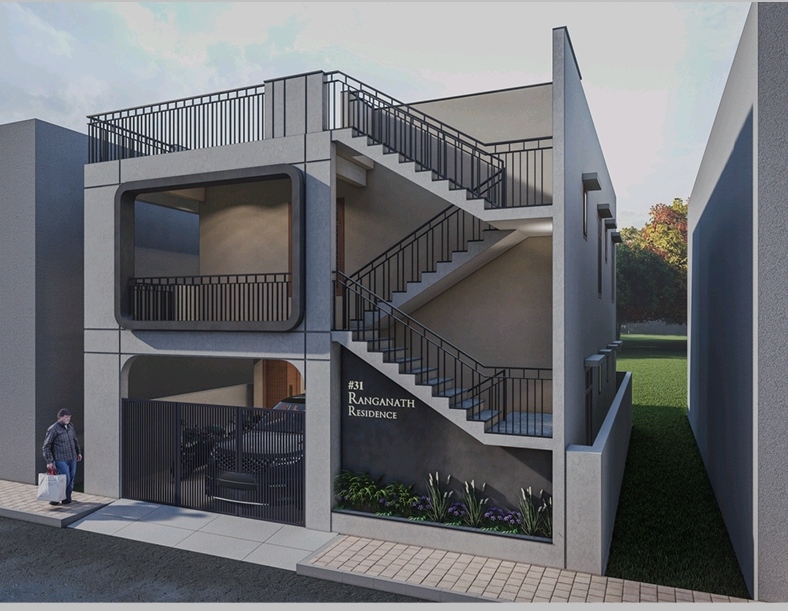 Residential Building @ Makali, Bangalore Image
